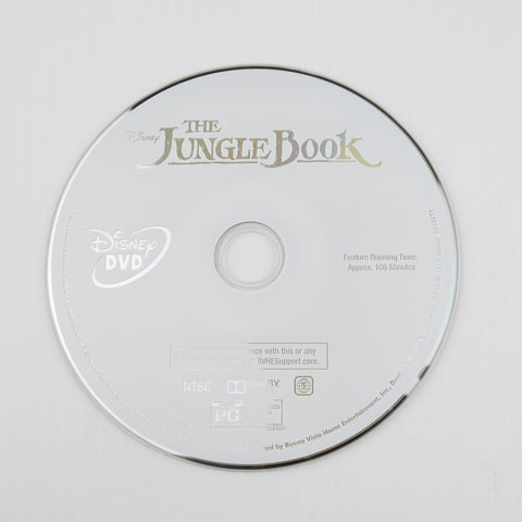 Disney The Jungle Book (DVD, 2016) Animated Classic - DISC ONLY