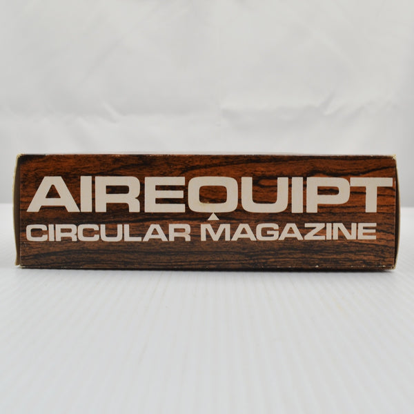 Vintage Airequipt Circular Slide Magazine Carousel Holds 100 Slides