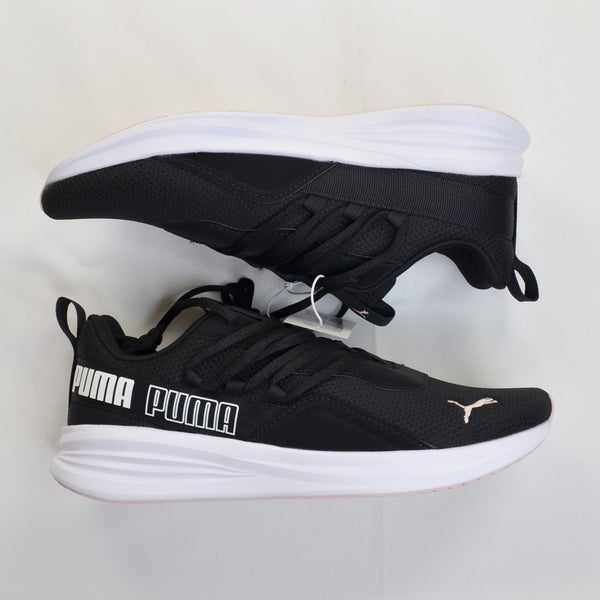 Women's Black Puma Star Vital Refresh Athletic Lace-Up Sneaker Size 10 NEW