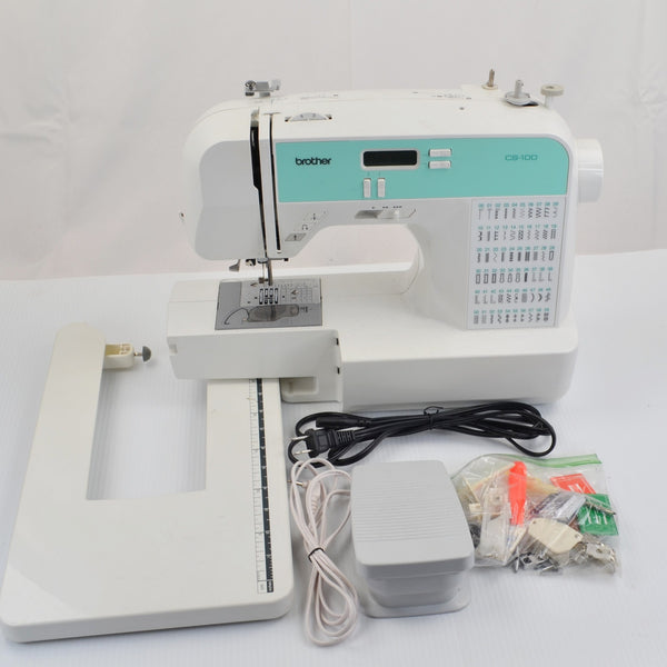 Brother CS-100 Computerized Sewing Machine - 60 Stitches, Pedal, Needles