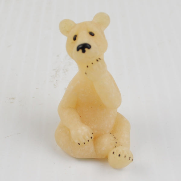 Second Nature Design Quarry Critters Miniature Polar Bear Figurines - Lot of 2