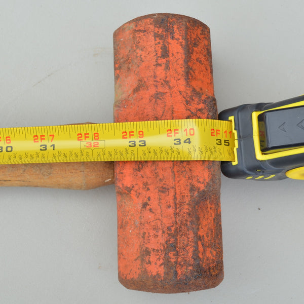 Vintage  Sledge Hammer with 32 in. Wooden Handle