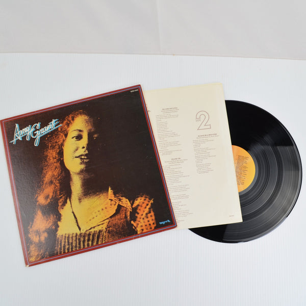 Amy Grant Vinyl LP Lot Myrrh Self Titled 1977, Never Alone 1980, Age to Age 1982