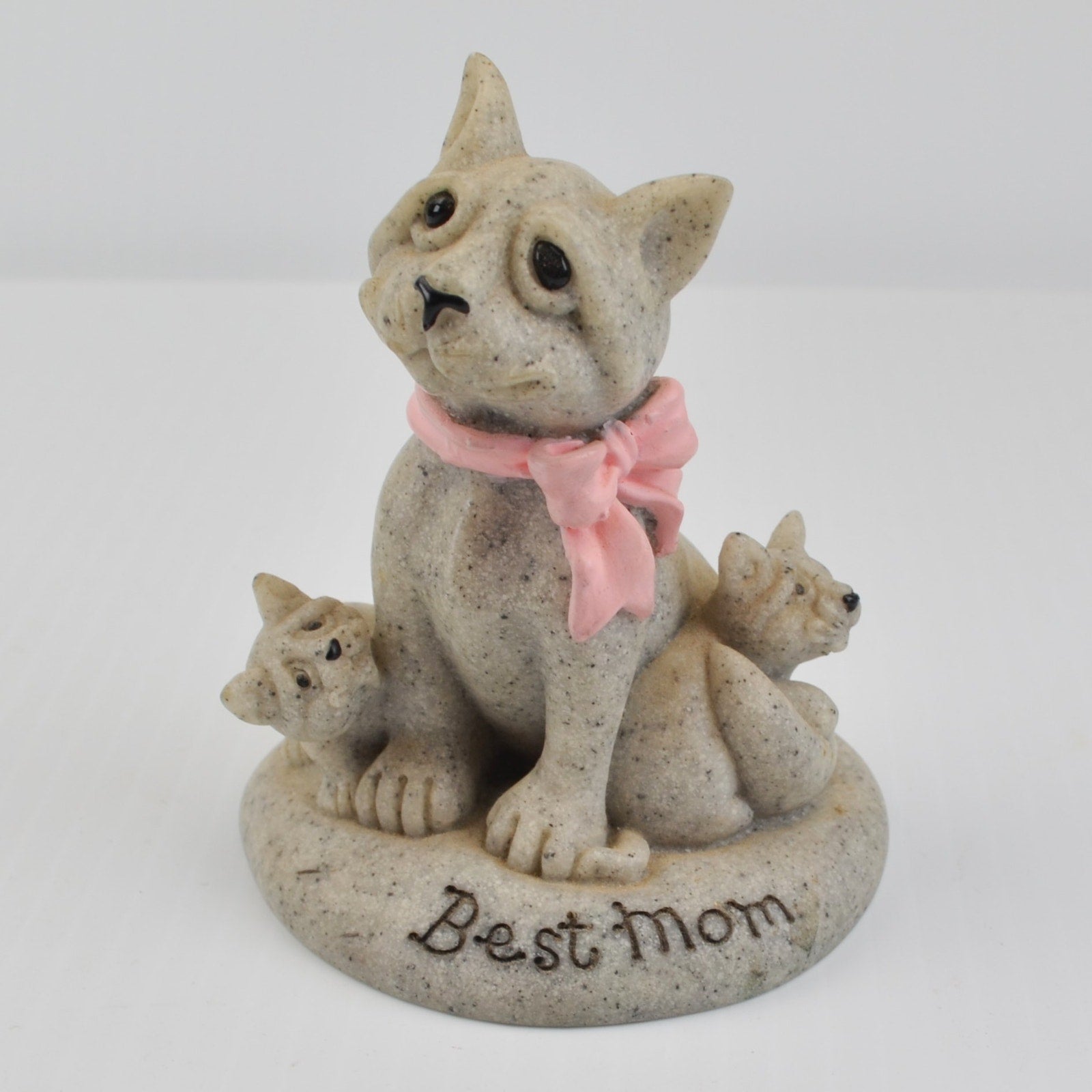 Second Nature Design Quarry Critters Cat Mom, Baby Kittens Best Mom 46011 - 2005