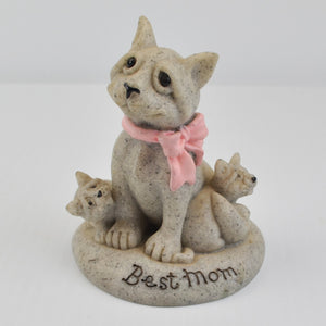 Second Nature Design Quarry Critters Cat Mom, Baby Kittens Best Mom 46011 - 2005