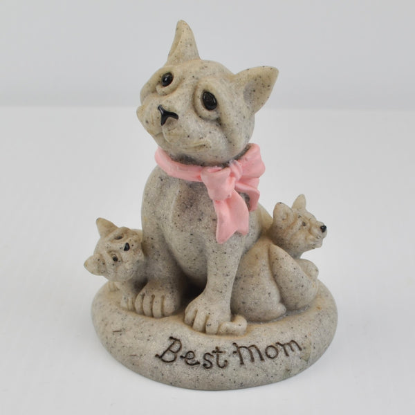 Second Nature Design Quarry Critters Cat Mom, Baby Kittens Best Mom 46011 - 2005