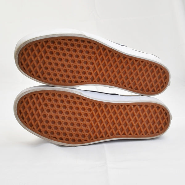 Vans Classic Slip On Sneakers Checker Board Black & White Men’s 8.5 Women’s 10