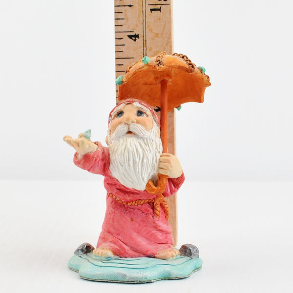 Dreamsicles Noah with Umbrella Figurine from 1998 Cast Art Noah’s Ark Set 10557