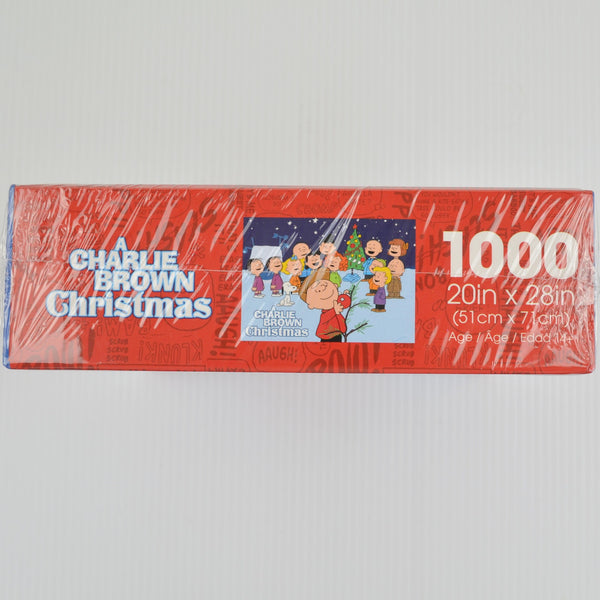 A Charlie Brown Christmas - Aquarius 1000 Piece Peanuts Jigsaw Puzzle -  NEW