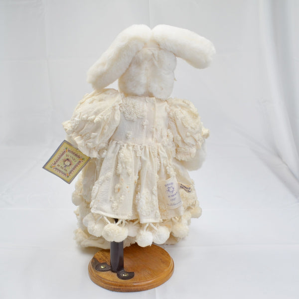 Bunnies By The Bay Bunny - Cricket - Cream Pom Pom Fringe - Spring / Summer 1997