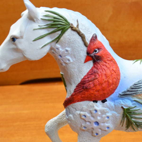 Trail of Painted Ponies "Winter Song" Four Seasons Collection - 12272 Retired