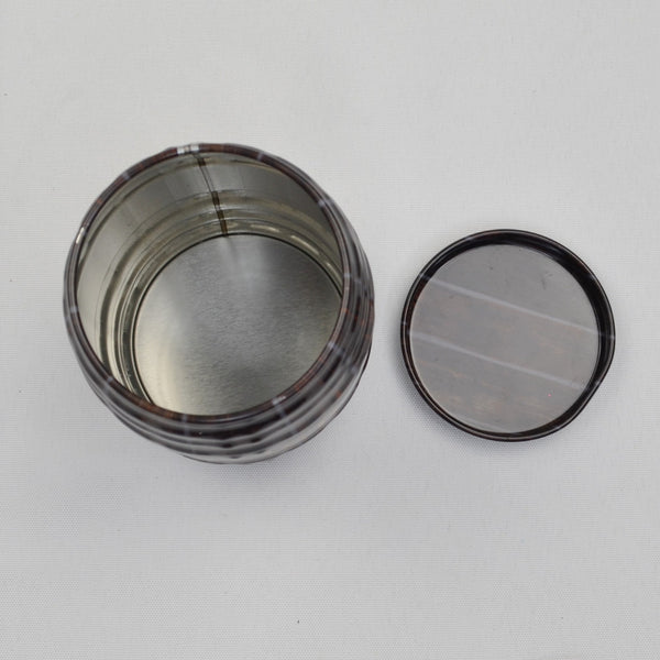 Harry Potter Butter Beer Tin Barrel Container Wizarding World 2026 - Empty