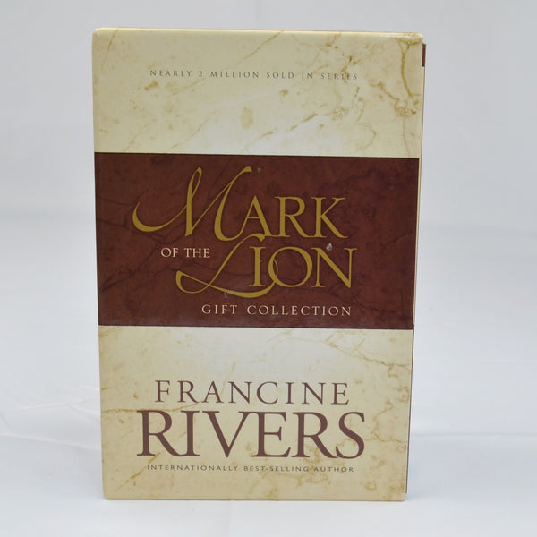 Mark of The Lion Series Gift Collection Francine Rivers Complete 3 Book Box Set