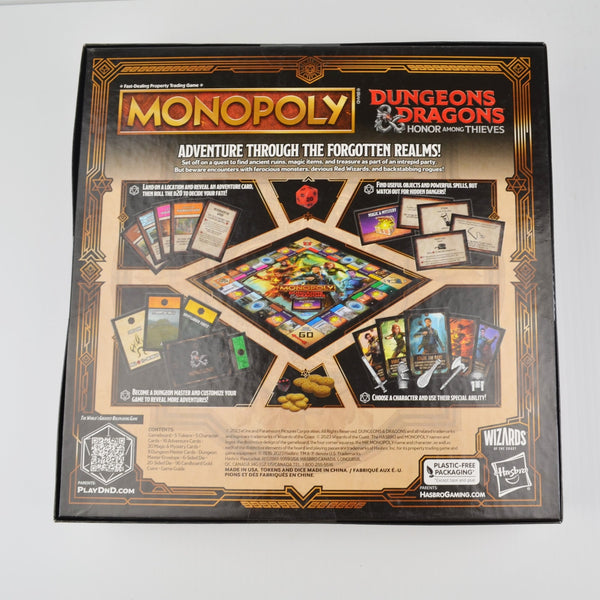 Monopoly Dungeons & Dragons - Honor Among Thieves Board Game - NEW Sealed