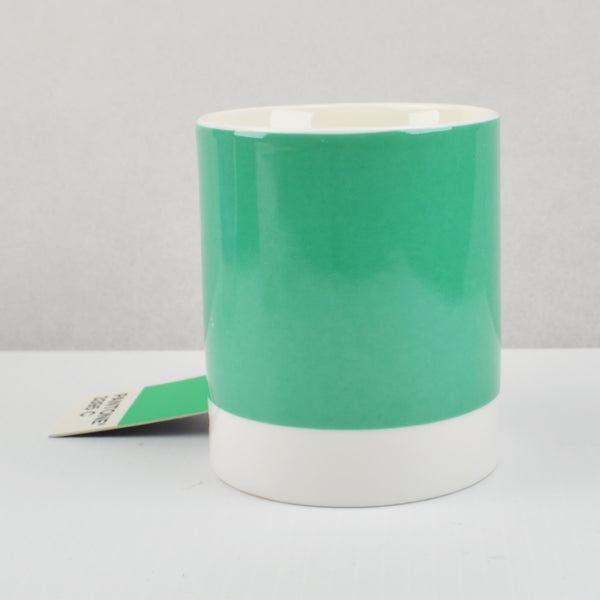 Pantone Coffee Mug - 3395 C - Green Spearmint, Space Alien - Factory Second