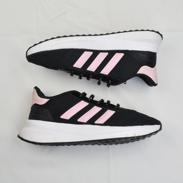 Adidas X_PLR Path Women's 10 - Black Cloud Foam Running Sneakers - Elastic Laces