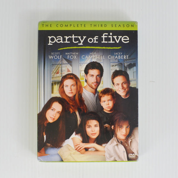 Party of Five DVD Lot Seasons One Two Three - Seasons 1 2 3  NEW SEALED