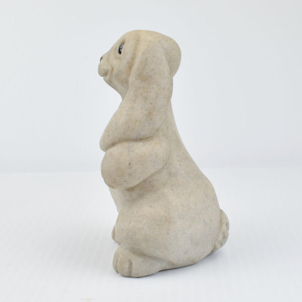 Second Nature Design Quarry Critters Rocco - Standing Rabbit Bunny Figurine 2001