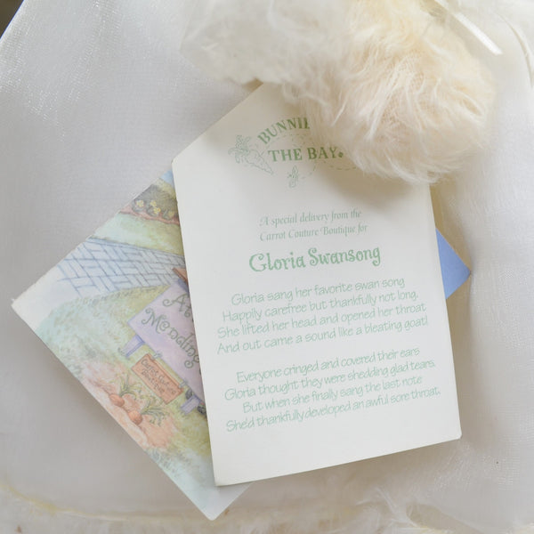 Bunnies By The Bay Bunny - Gloria Swansong Mohair Limited Edition 48/200