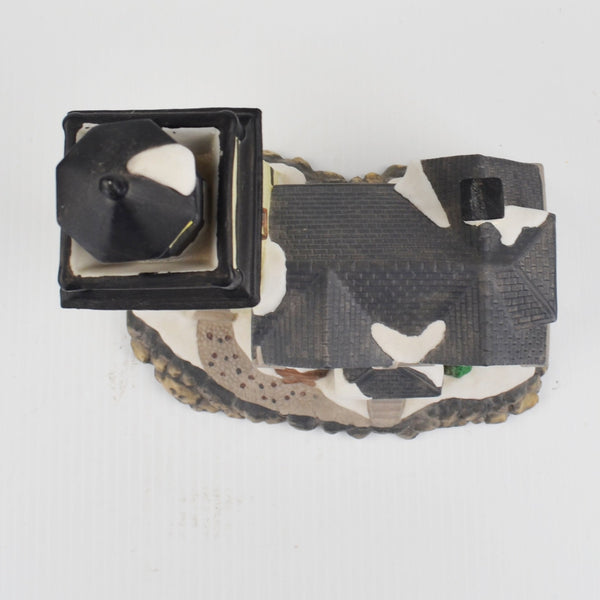 Santa's Workbench Collection Victorian Newcastle Lighthouse 1999 - New LED Light