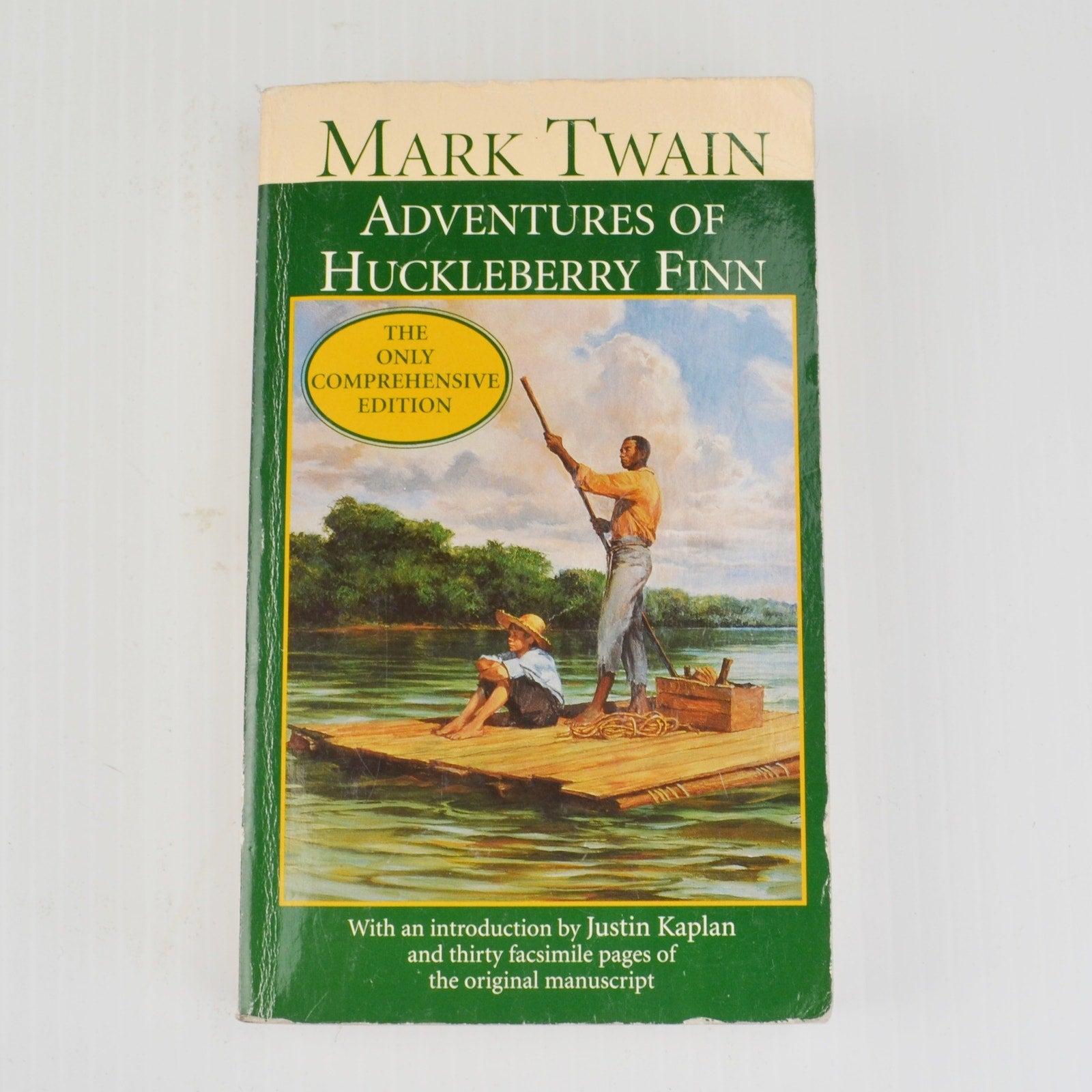 Adventures of Huckleberry Finn by Mark Twain - Paperback - Ballantine Books