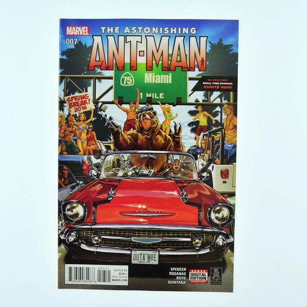 Lot of 8 Astonishing ANT-MAN - MARVEL Comics 2015  #4,5,7,8,9,10,11,13 - VF+