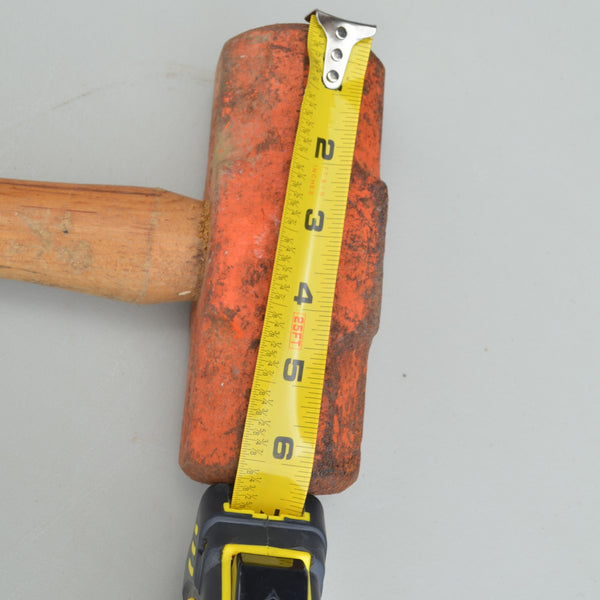 Vintage  Sledge Hammer with 32 in. Wooden Handle