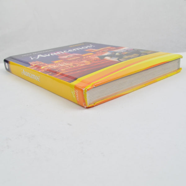 Avancemos! Spanish 2 Student Textbook by Holt McDougal - 2013 Hardcover (D)