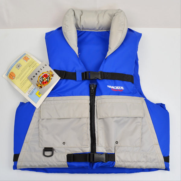 Tracker Stearns Life Vest Jacket Bass Pro Shops - Adult Large 44-46" Chest NEW