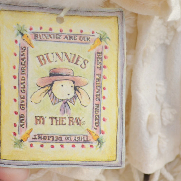 Bunnies By The Bay Bunny - Cricket - Cream Pom Pom Fringe - Spring / Summer 1997