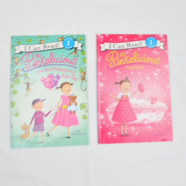 Lot Of 10 Pinkalicious Beginning Reading Books - Level 1 "I Can Read!"