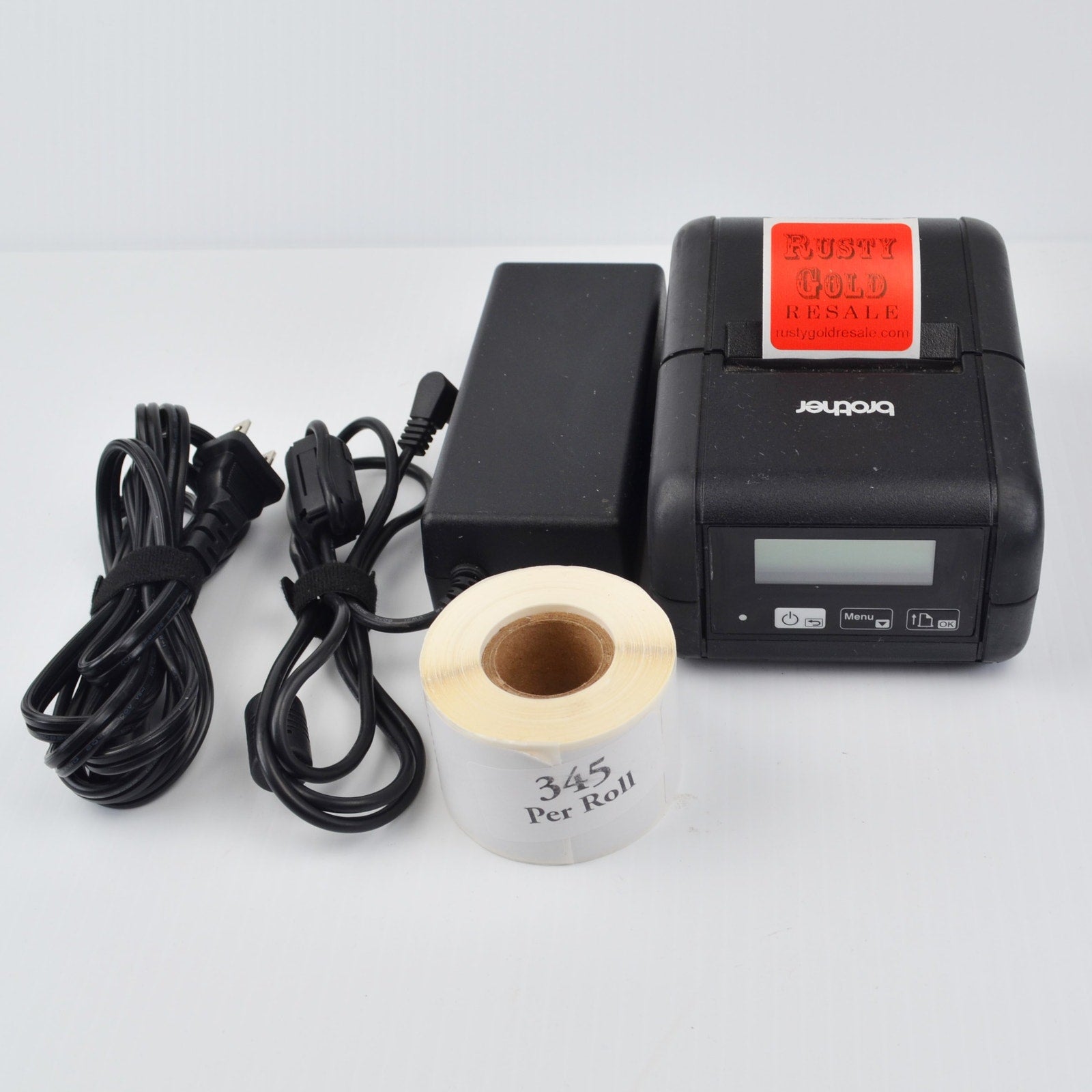 Brother Thermal Mobile Printer RuggedJet RJ-2150 WiFi, Bluetooth, MFi, USB S2350