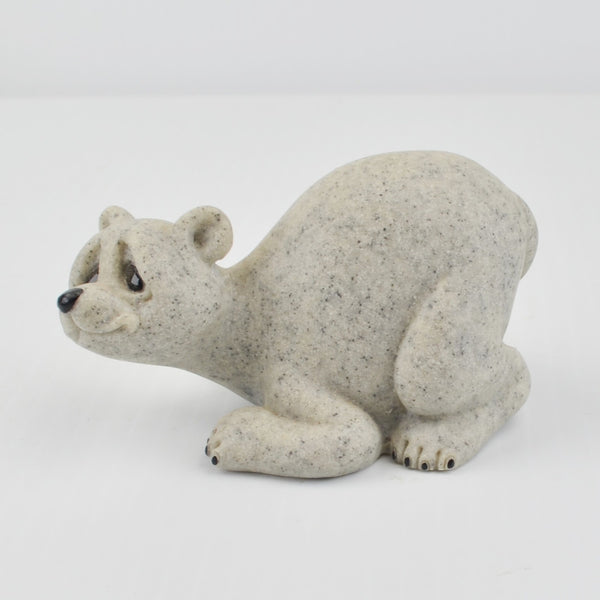 Second Nature Design Quarry Critters Blake - Sneaking Bear Figurine 2008