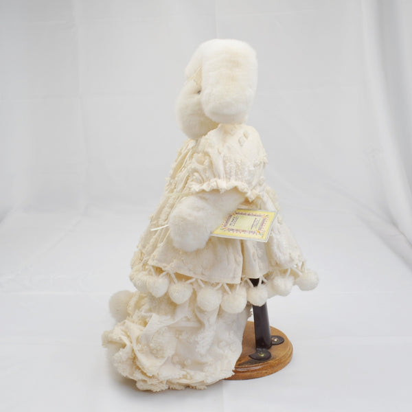 Bunnies By The Bay Bunny - Cricket - Cream Pom Pom Fringe - Spring / Summer 1997