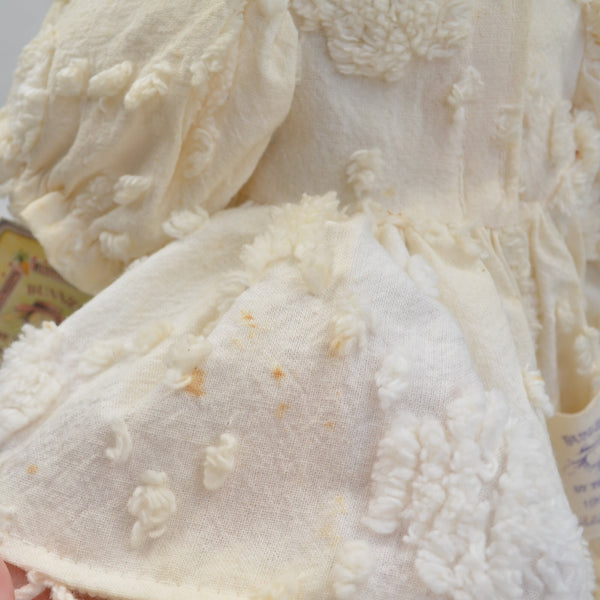 Bunnies By The Bay Bunny - Cricket - Cream Pom Pom Fringe - Spring / Summer 1997