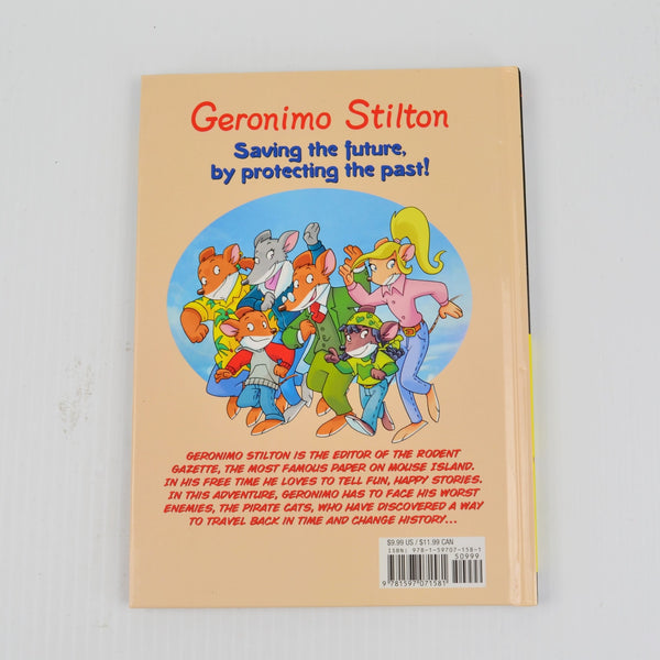 The Discovery of America, The Secret of the Sphinx - Geronimo Stilton Books 1-2