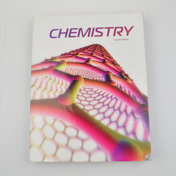 BJU Press Chemistry Student Text Fourth Edition by Lacy, Santopietro