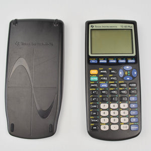 Texas Instruments TI-83 Plus Graphing Calculator With Cover Parts / Repair  1189