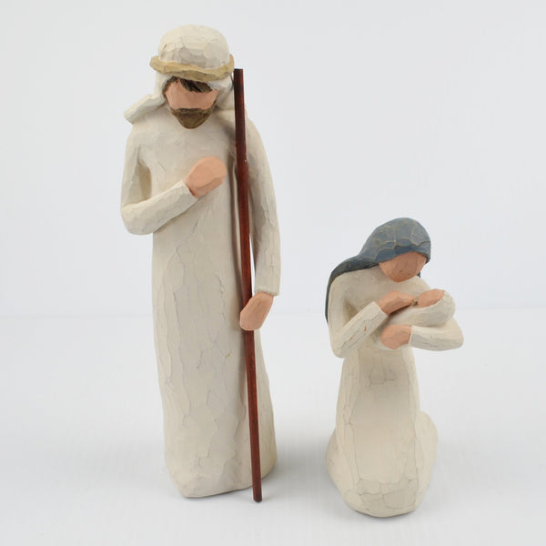 Willow Tree Nativity Figurine 6 Piece Set Susan Lordi 1999 Demdaco 26005 In Box