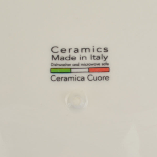 Ceramica Cuore Pomadori Alicante Tomatoes Trivet Cheese Board Handle Italy 10.5"