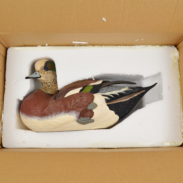 Weaver Bottoms: Weaver Wigeon Duck Decoy - Sam Nottleman Wild Wings - 5055