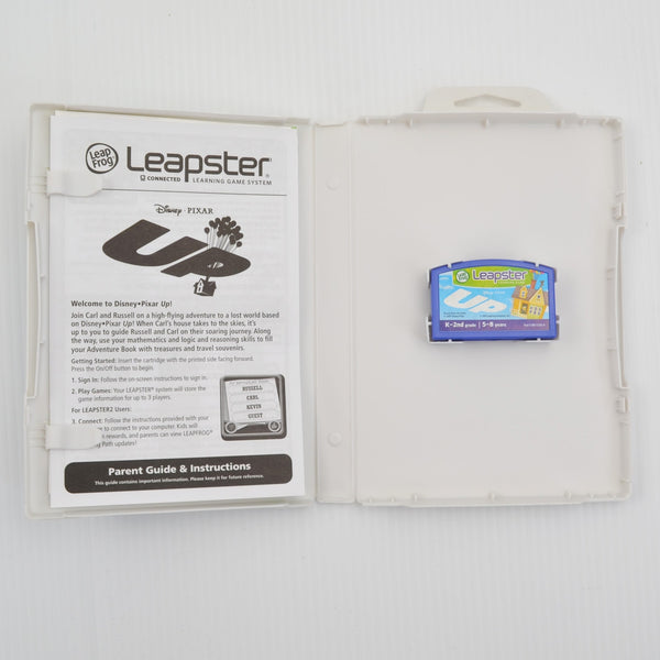 5 Lot Leap Frog Leapster Game Cartridges - Dora, Nemo, Up, Disney Fairies, I Spy