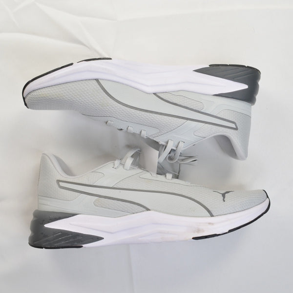 PUMA Disperse Men's Sneakers Soft Foam Cushioned Men's Shoes Gray Size 13 US