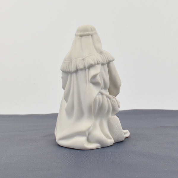 Avon Nativity Collectibles The Innkeeper Porcelain Bisque Figure - 1988 in Box