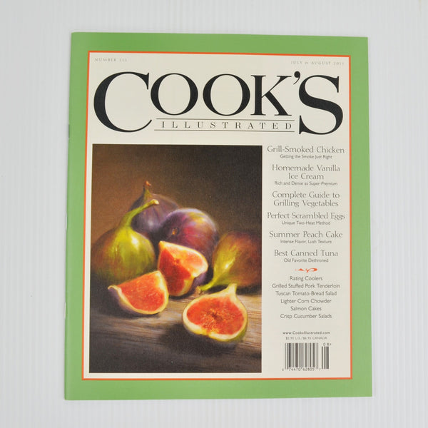 Lot Of 5 2011 Cook's Illustrated Magazines Excellent Condition