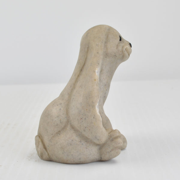 Quarry Critters Ruthie - Sitting Rabbit Bunny Figurine - Second Nature Design