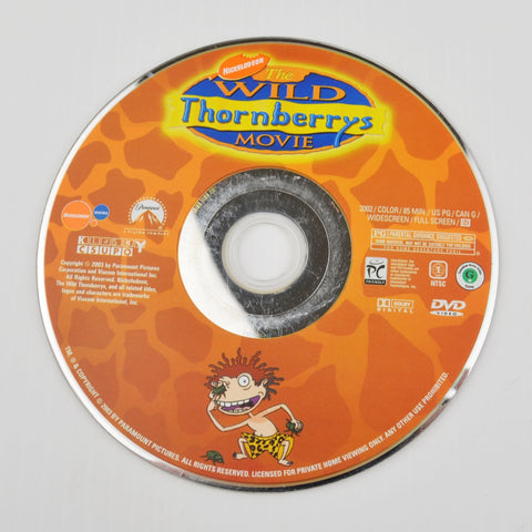 The Wild Thornberrys Movie (DVD, 2002) Nickelodeon - Lacey Chabert - DISC ONLY