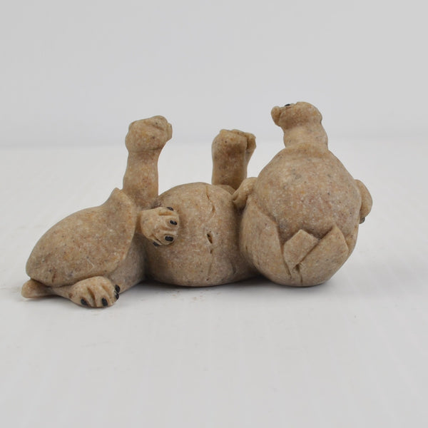 Quarry Critters Baby Turtles Hatching Figurine "Tres Amigos" 2000 Second Nature