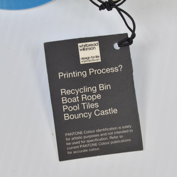 Pantone Coffee Mug - Process Blue C - Pool Tiles - Boat Rope - NEW