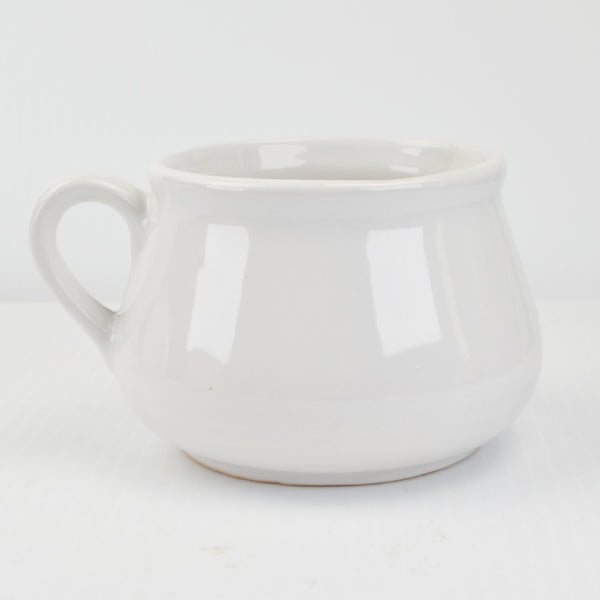 Retro Recipe Soup Mugs / Bowls Lot Of 3 Tomato, Onion, Chicken Soup With Handles